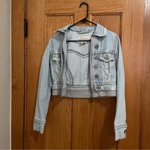 🔵Vintage Z. Cavaricci Cropped Denim Jacket